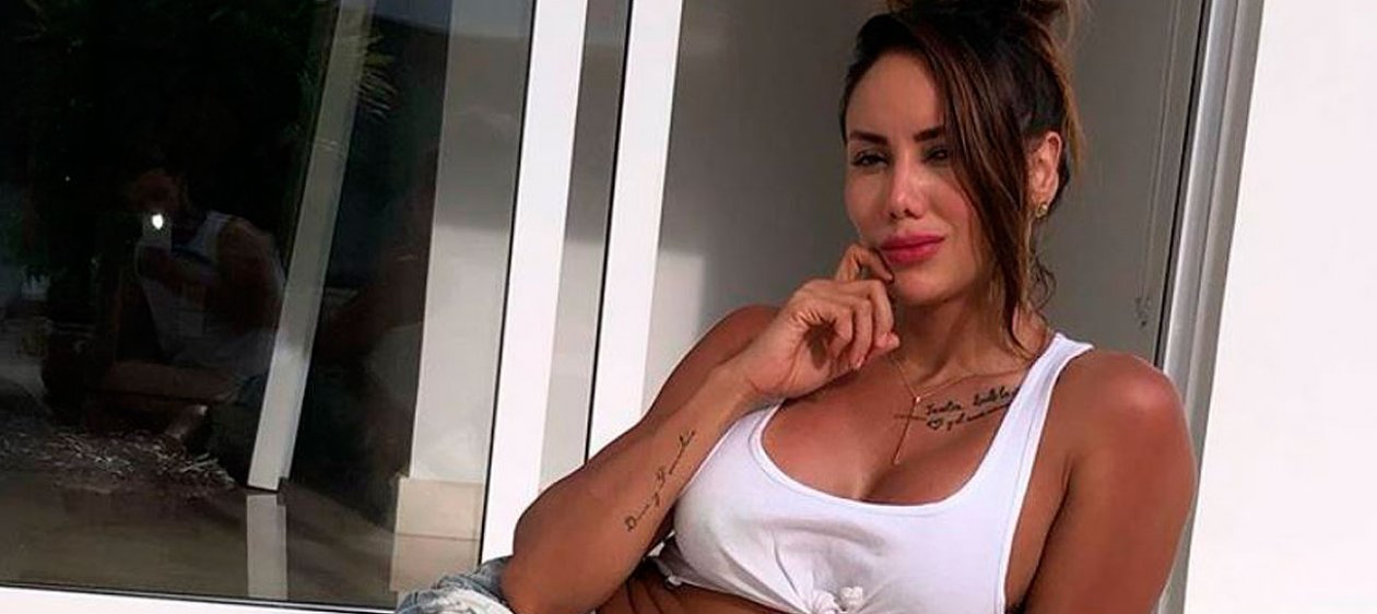 Sonia Isaza, la polola de Arturo Vidal está en Chile