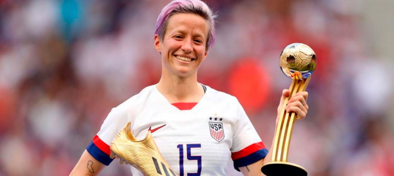 Megan Rapinoe: La gran ganadora del Mundial Femenino de Fútbol