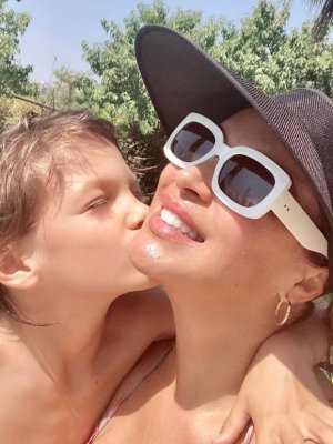 Mira lo grande que está el hijo de Marlen Olivari y Luciano Marocchino