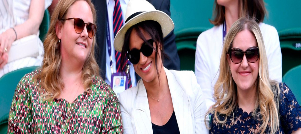 Critican comportamiento de diva de Meghan Markle en Wimbledon