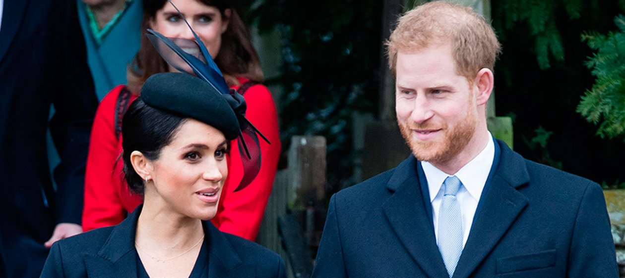 Príncipe Harry, Meghan Markle y Archie hacen su primera aparición en evento público