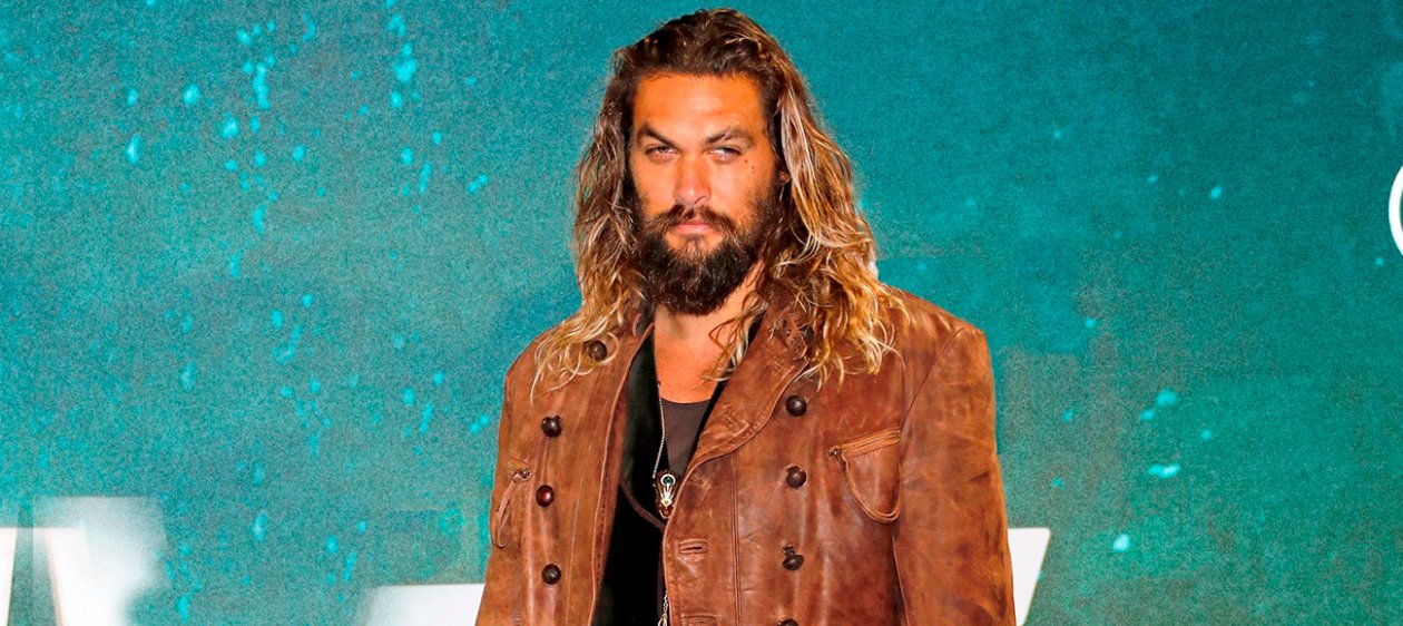 Critican a Jason Momoa porque ya no tiene el cuerpo de Aquaman