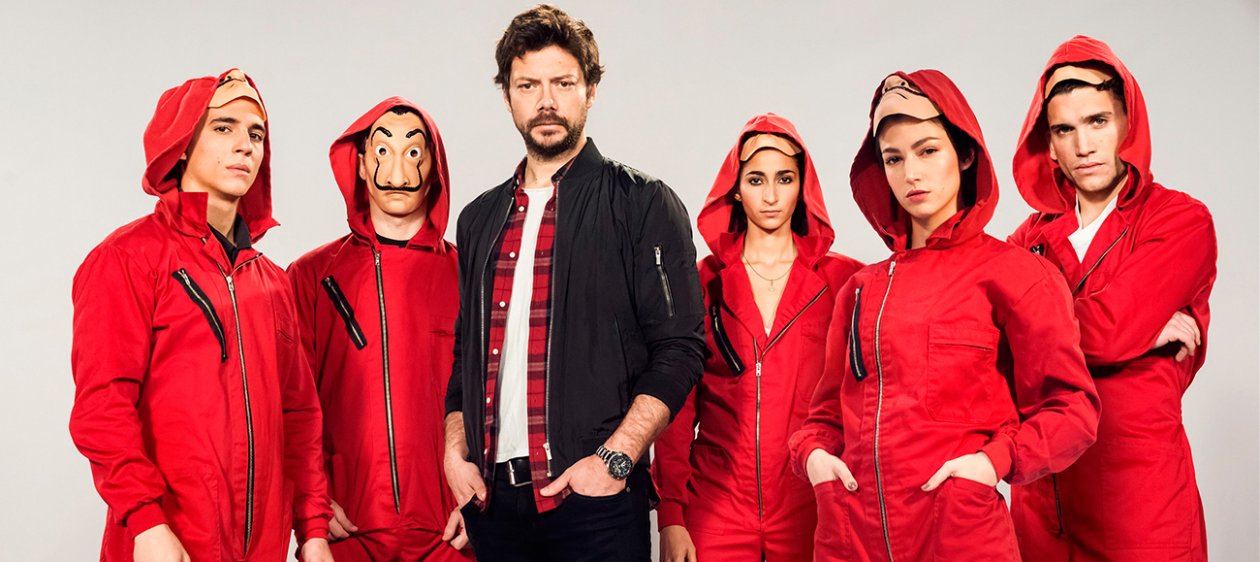 A días del estreno de 'La Casa de Papel 3' uno de sus actores no está feliz