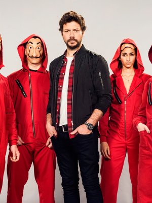 A días del estreno de 'La Casa de Papel 3' uno de sus actores no está feliz