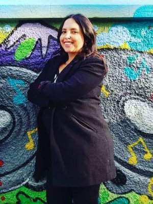¿Quién dijo prenatal? La comediante Chiqui Aguayo no para