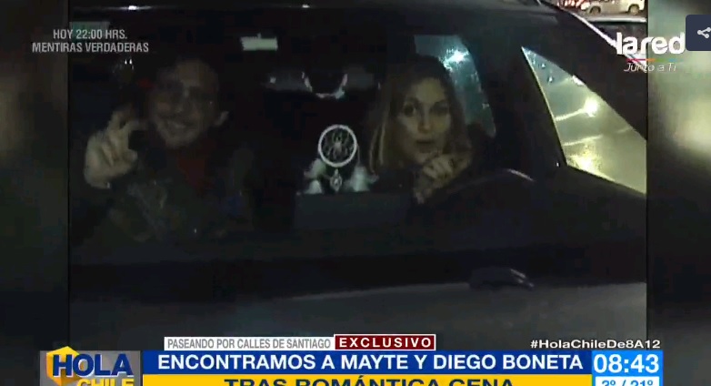 Diego Boneta en Chile