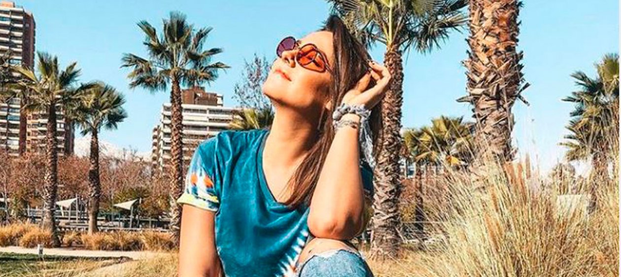 Kel Calderón se defiende de los haters que criticaron su look en San Pedro de Atacama