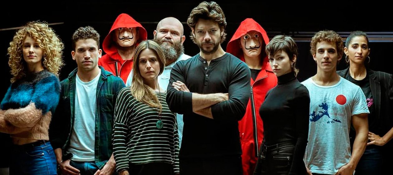 Las 10 frases que puso de moda ‘La Casa de Papel‘