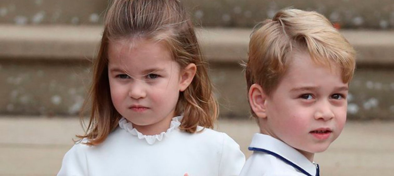 Aseguran que los príncipes George y Charlotte
