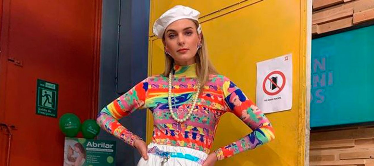 Pin Montané comparte foto de su infancia muy estilo vintage
