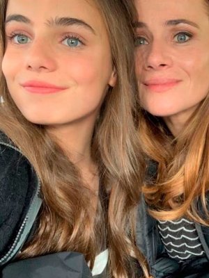 Hija de Amaya Forch y Amaro Gómez-Pablos logró un nuevo hito en su carrera de modelaje