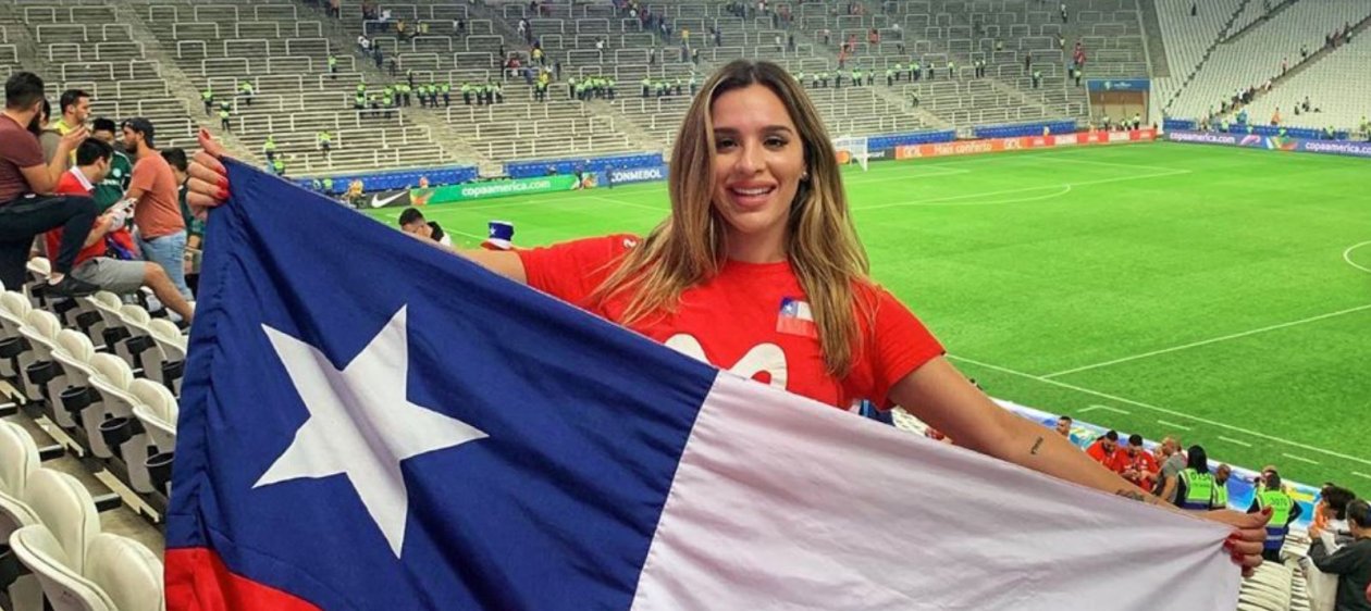 ¿Alerta de romance? Gianella Marengo se muestra coqueta con futbolista nacional