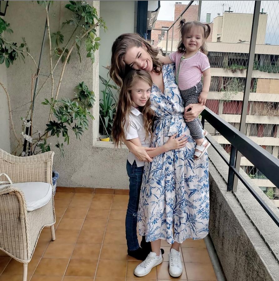 Millaray, Julieta y Celeste