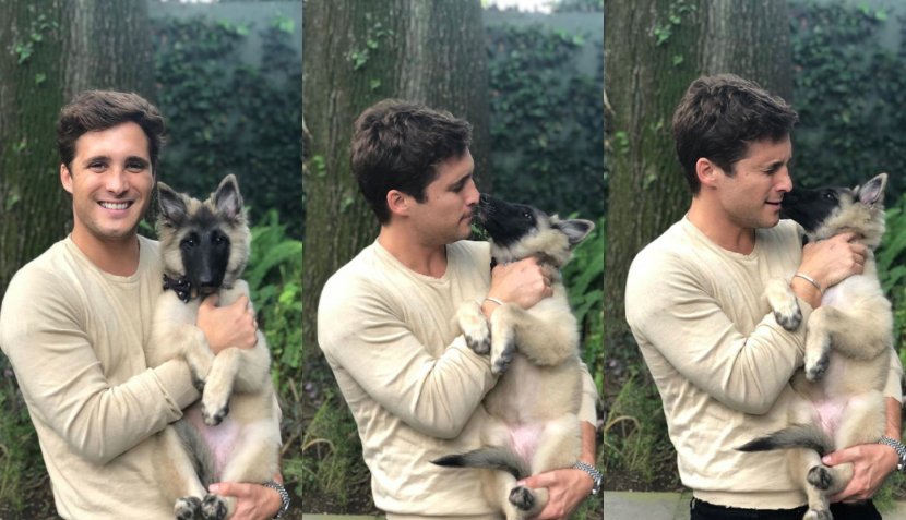 Diego Boneta y Akila