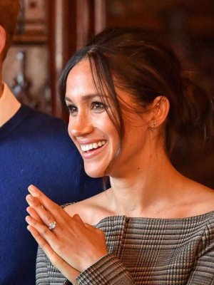 Acusan a Meghan Markle de copiar portada de Vogue
