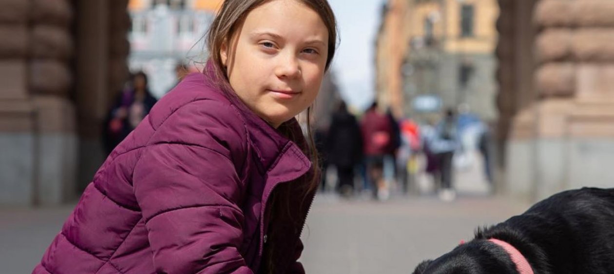 Greta Thunberg, una verdadera influencer por el planeta