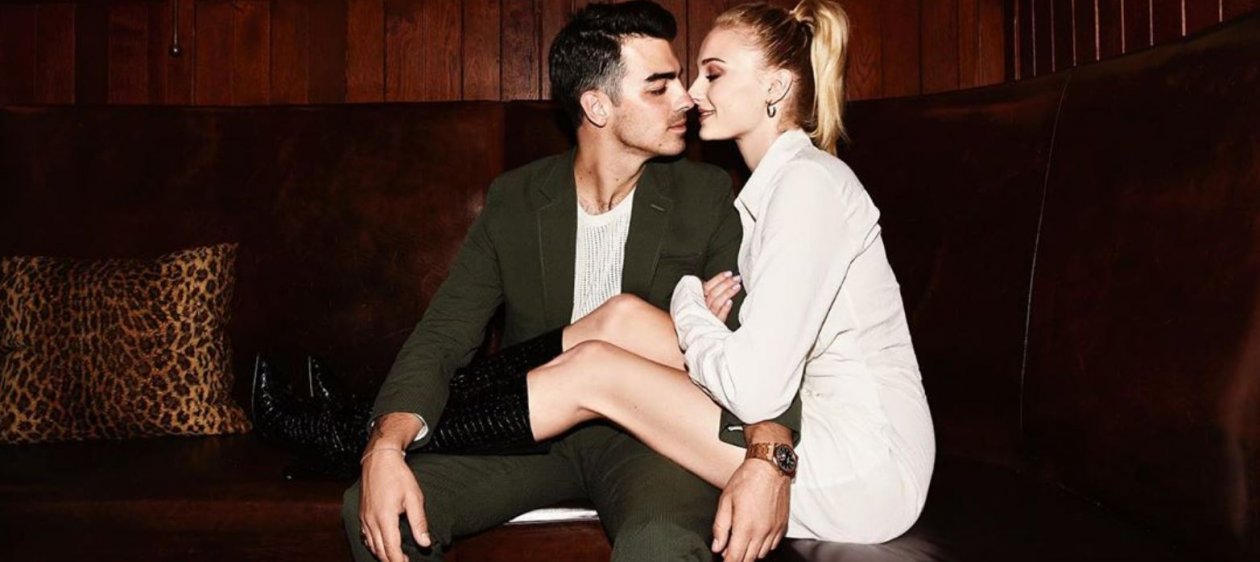 El lindo homenaje de Joe Jonas y Sophie Turner a su mascota fallecida