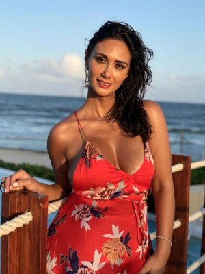 El mejor momento de Pamela Díaz en sus vacaciones