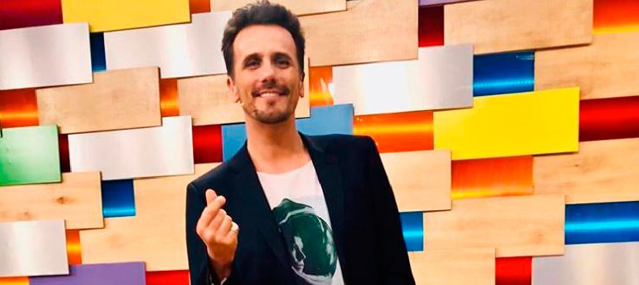 ¡Estiloso! Sergio Lagos sorprende con foto de la adolescencia