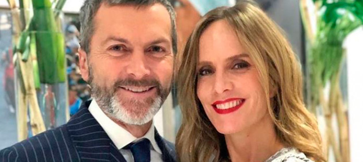 El apasionado momento de Cristián Sánchez y Diana Bolocco