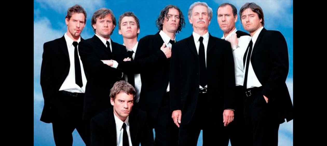 ¡16 años después! Protagonistas de 'Machos' se vuelven a reunir
