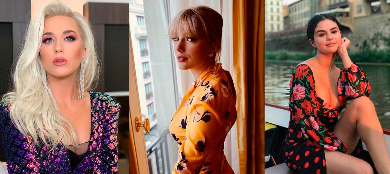 Taylor Swift, Katy Perry y Selena Gómez preparan gran sorpresa femenina
