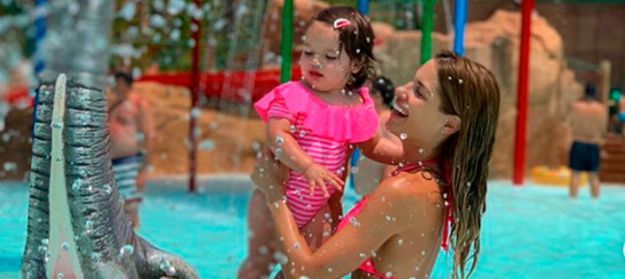 Luz Elif, la hija de Gala Caldirola y el Huaso Isla protagonizó el momento más tierno del día