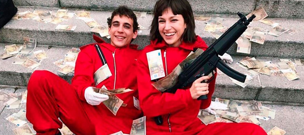 “Río” de La Casa de Papel encontró en la vida real a su propia “Tokio”