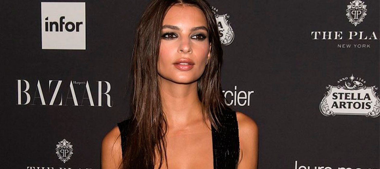 ¡Chao estereotipos! Emily Ratajkowski luce orgullosa sus axilas sin depilar