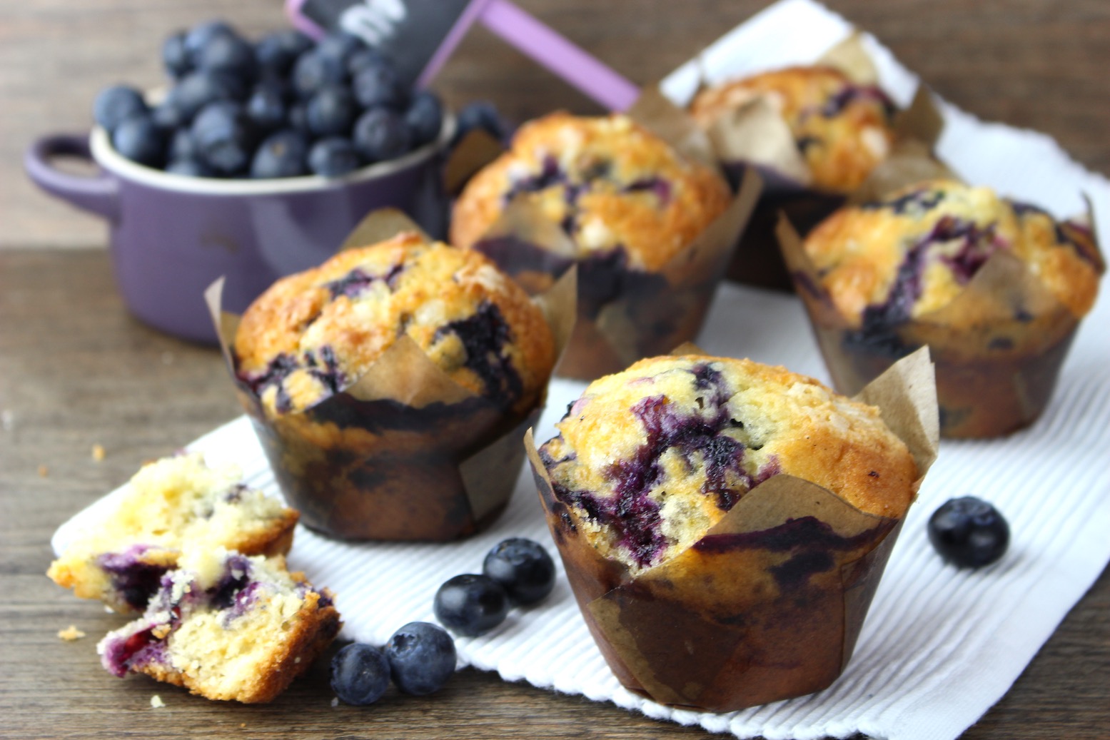 Muffins Arándano