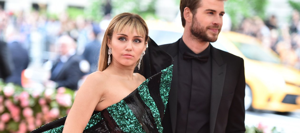 Miley Cyrus y Liam Hemsworth terminaron su relación a menos de un año de su matrimonio