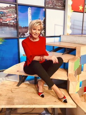 ¡Sorpresa! Raquel Argandoña vuelve a 'Bienvenidos' como coanimadora