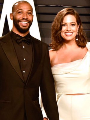 Ashley Graham anunció que espera a su primer hijo