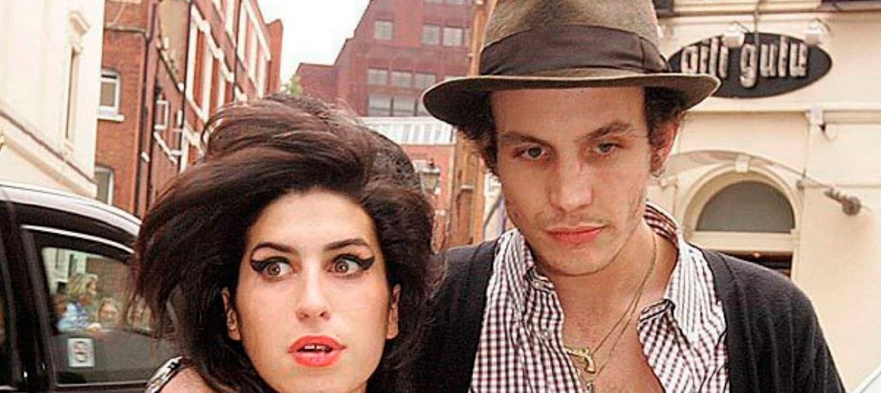 Ex esposo de Amy Winehouse intentó vender fotos íntimas de la cantante