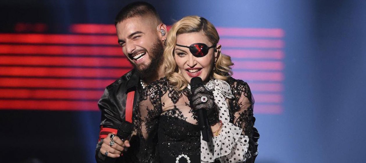 Maluma saluda a Madonna en su cumpleaños 60: “La verdadera reina”
