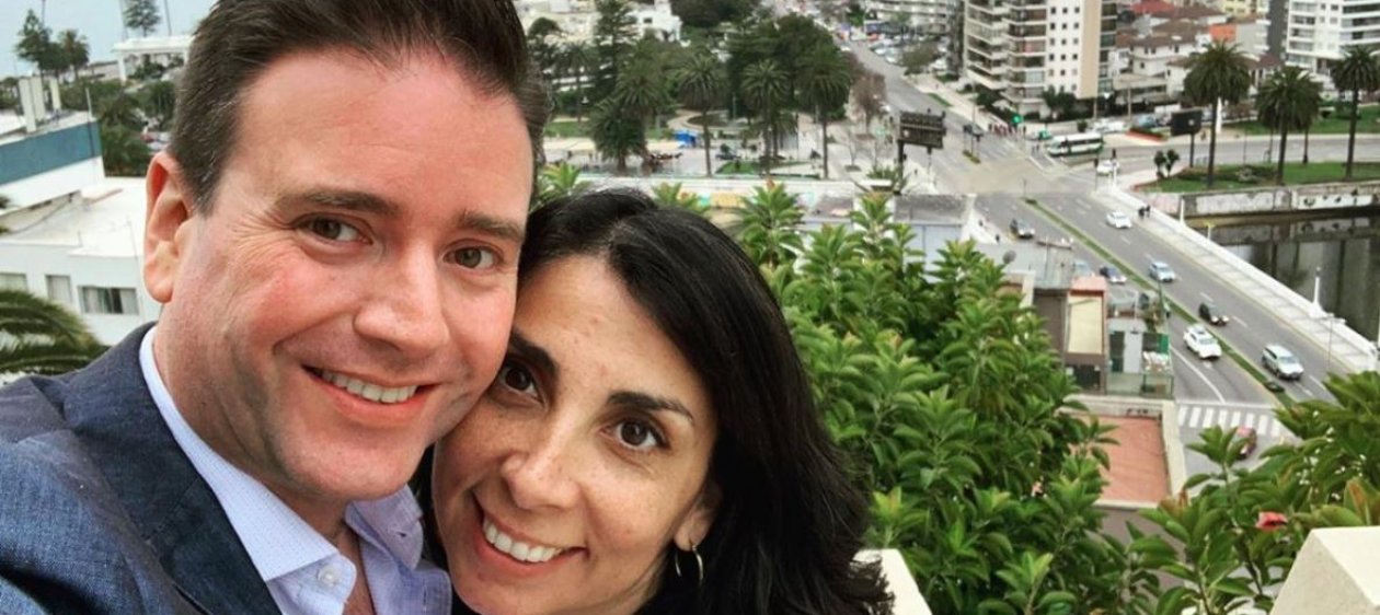 Karla Rubilar y Christian Pino se dedican románticos mensajes por Instagram