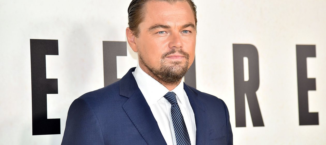 Así le gustan las mujeres al actor Leonardo DiCaprio