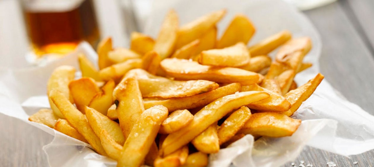 Día Mundial de las Papas Fritas: Cómo la tecnología permite comerlas muchísimo más sanas