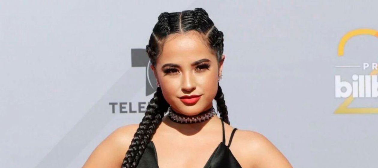 ¡OMG! Así lucirá Becky G cuando tenga 40 años