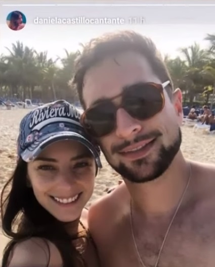 Triunfó el amor! Daniela Castillo se reconcilió con su ex marido Triunfó el amor! Daniela Castillo se reconcilió con su ex marido