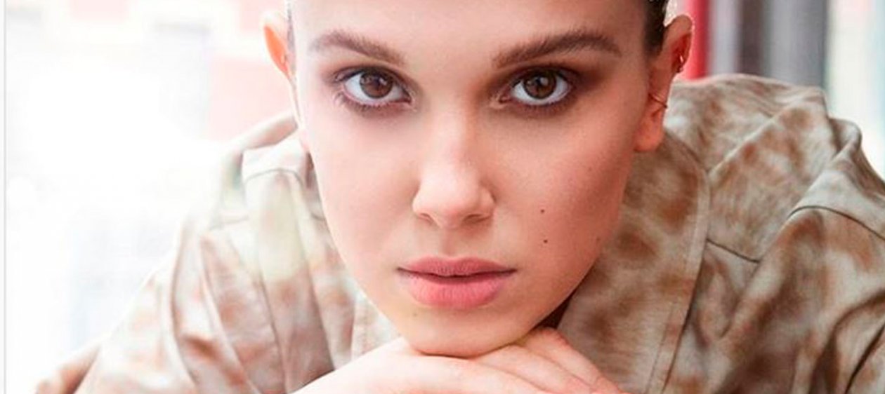 Millie Bobby Brown lanza nueva línea de maquillaje vegano