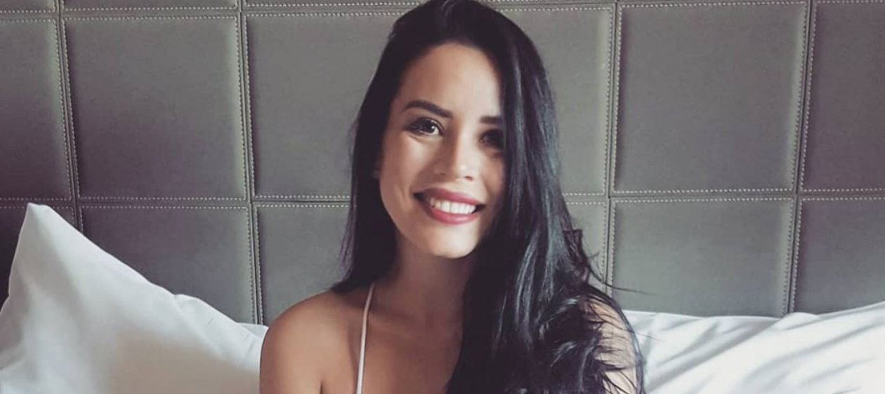 Angie Alvarado recordó su desnudo favorito en Instagram