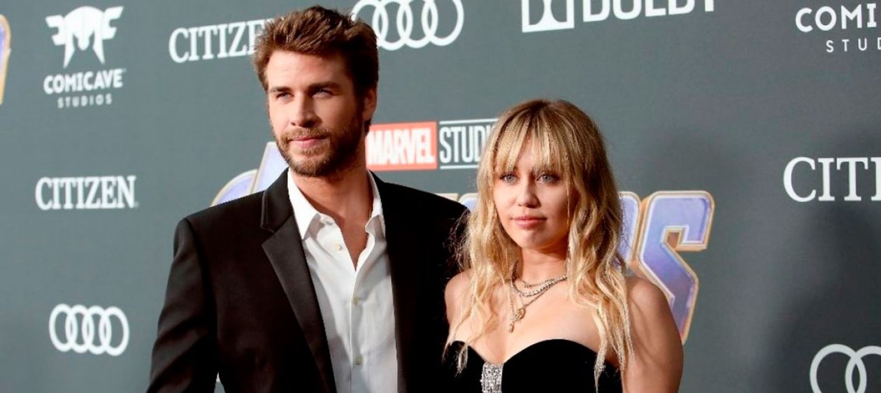 Liam Hemsworth le pidió el divorcio a Miley Cyrus