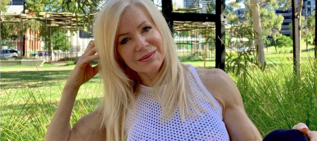 ¡Cuerpazo! Conoce a Lesley Maxwell, la