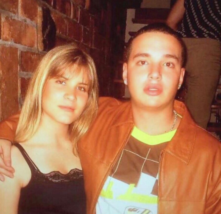 J Balvin y diana