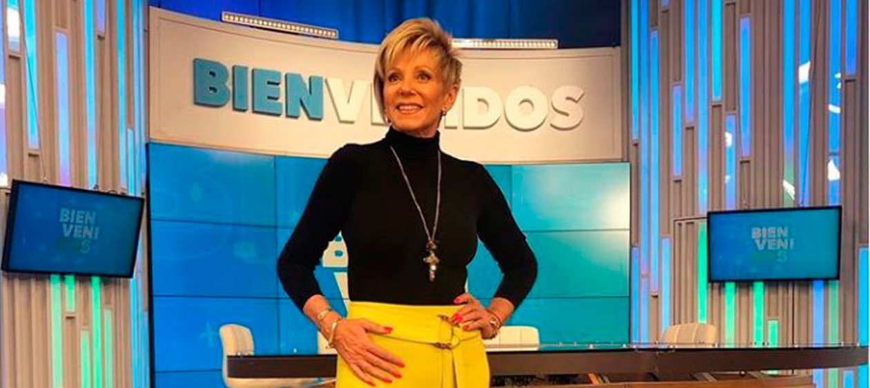 Raquel Argandoña criticó a panelista de 'Bienvenidos ' por sus mensajes de WhatsApp