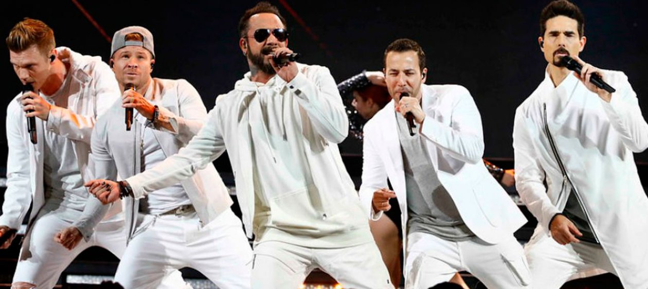 ¡OMG! Backstreet Boys regresa a Chile en marzo de 2020