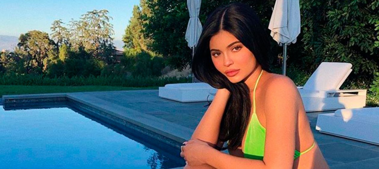 ¡Desde pequeña! Hija de Kylie Jenner asistió a su primera alfombra roja