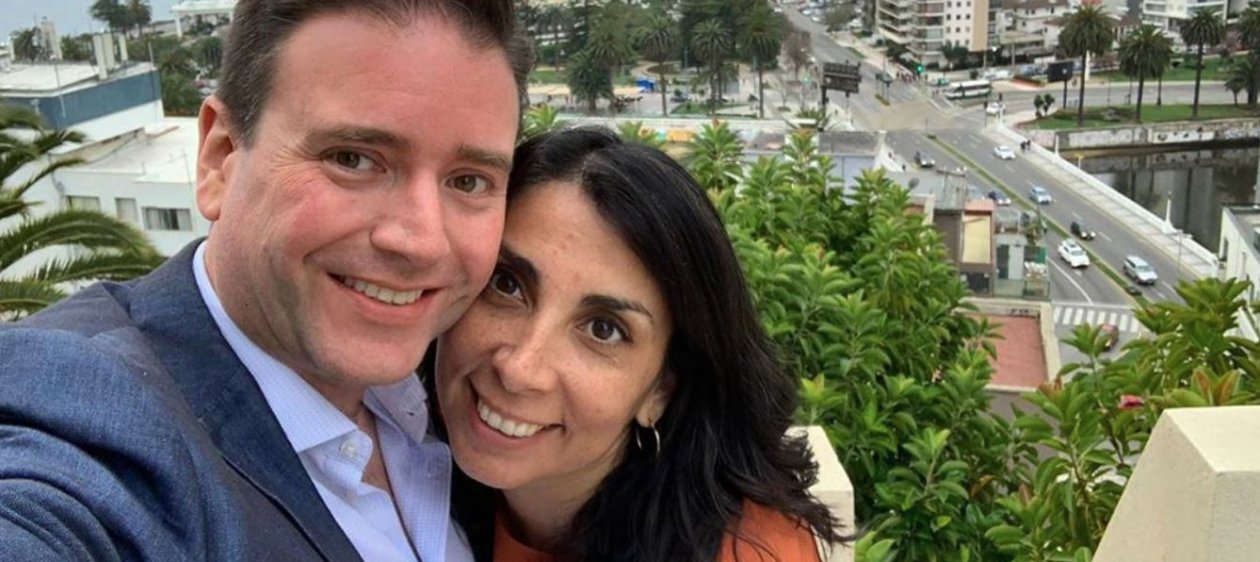 Karla Rubilar y Christian Pino, los 'tortolitos' de redes sociales