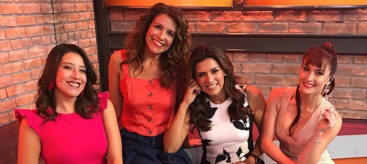 Karla Constant se emociona por Ivette Vergara: 